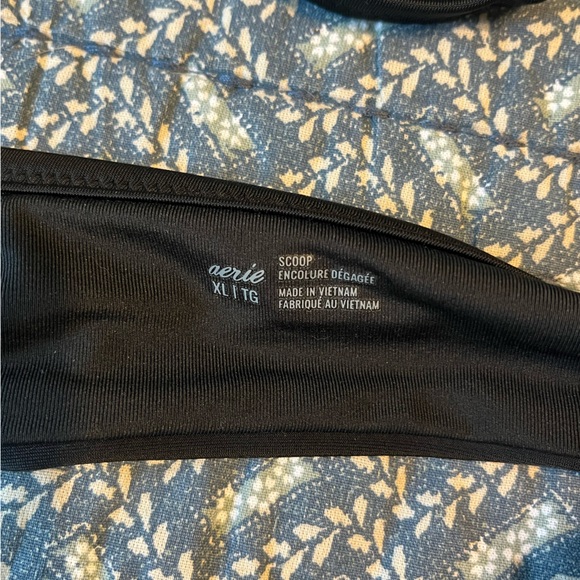 Aerie wrap bikini top - Picture 2 of 2